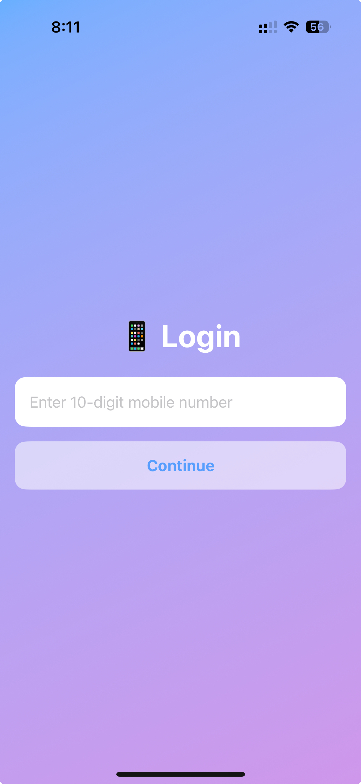 Login
